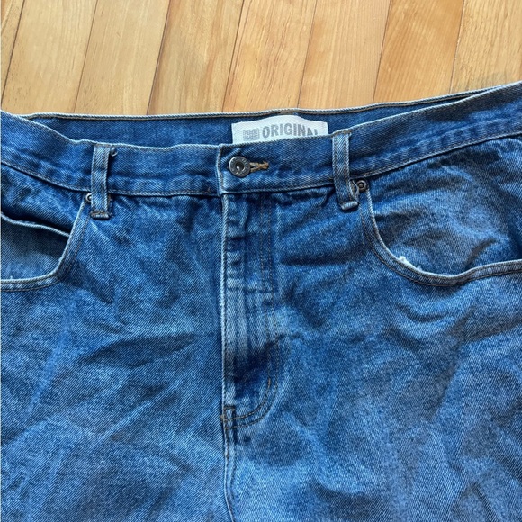 Classic Blue Jean Shorts Faded Glory - Picture 3 of 5